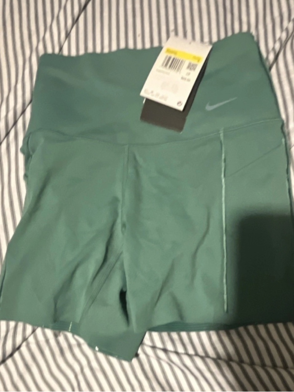 Nike Women's Deep Green Training Shorts